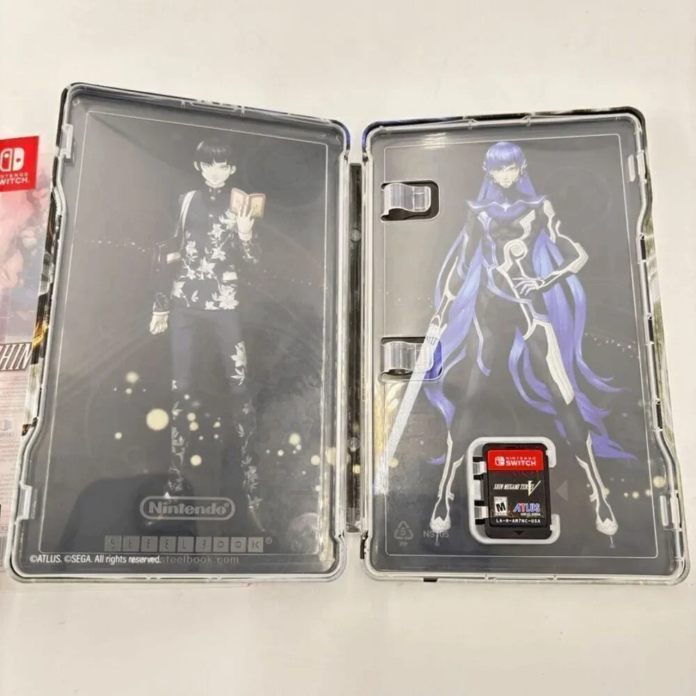 Shin Megami‎ Tensei V 5 Steelbook Edition Nintendo Switch